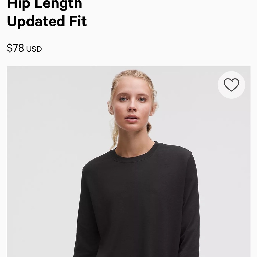 lululemon athletica Swiftly relaxed  long sleeve